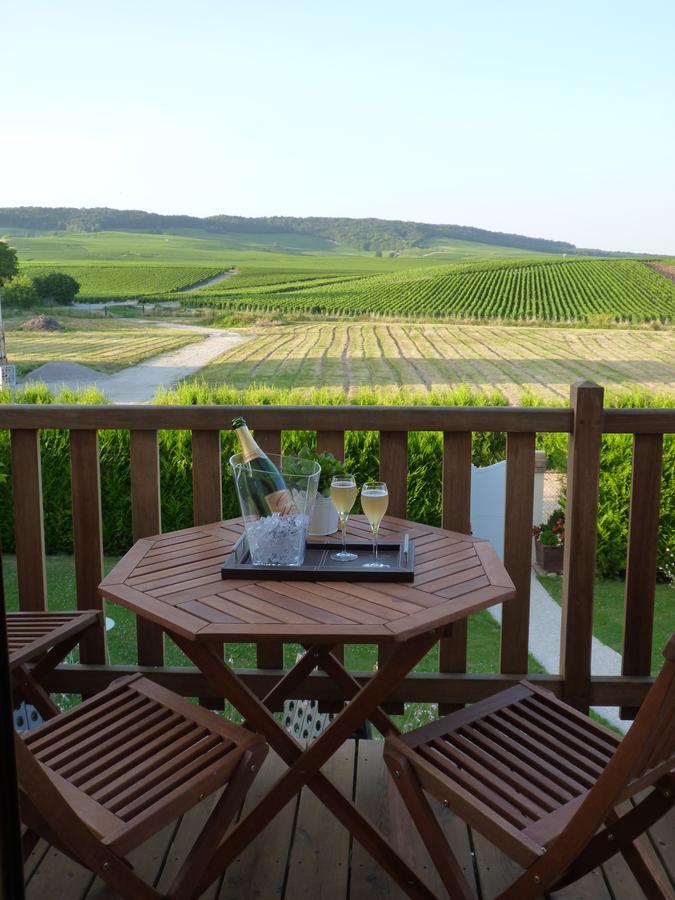 Clos Du Mont Rouge Bouzy Exteriör bild