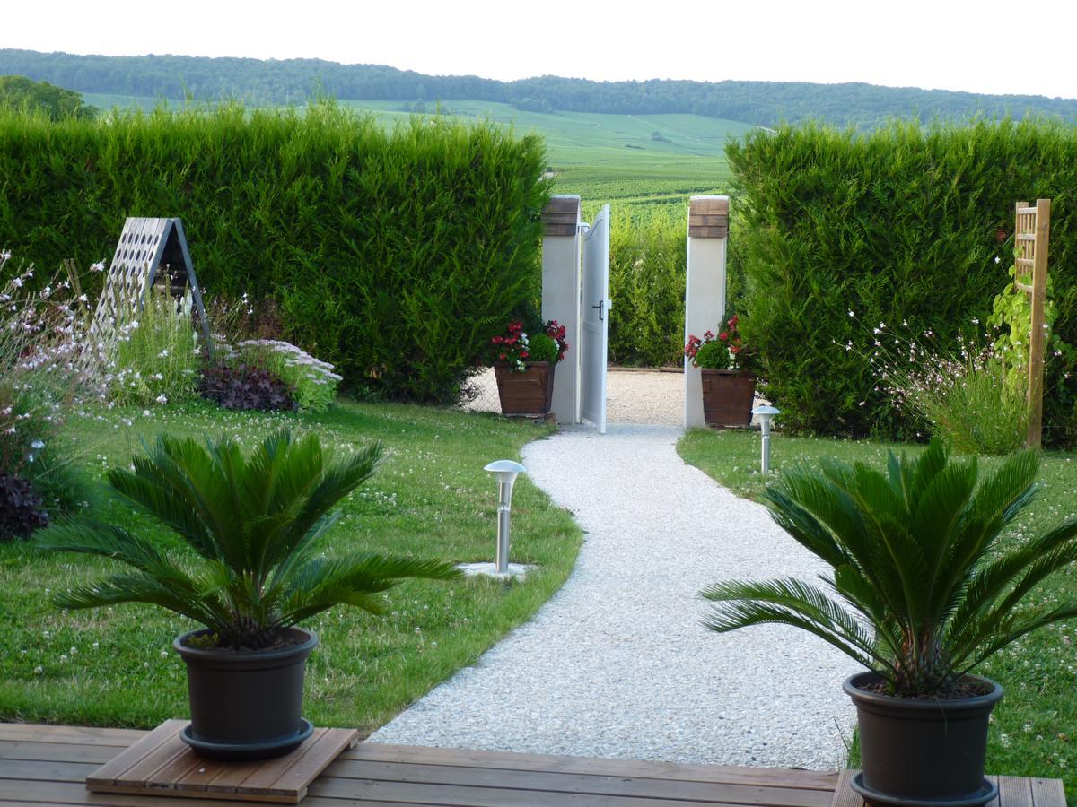 Clos Du Mont Rouge Bouzy Exteriör bild
